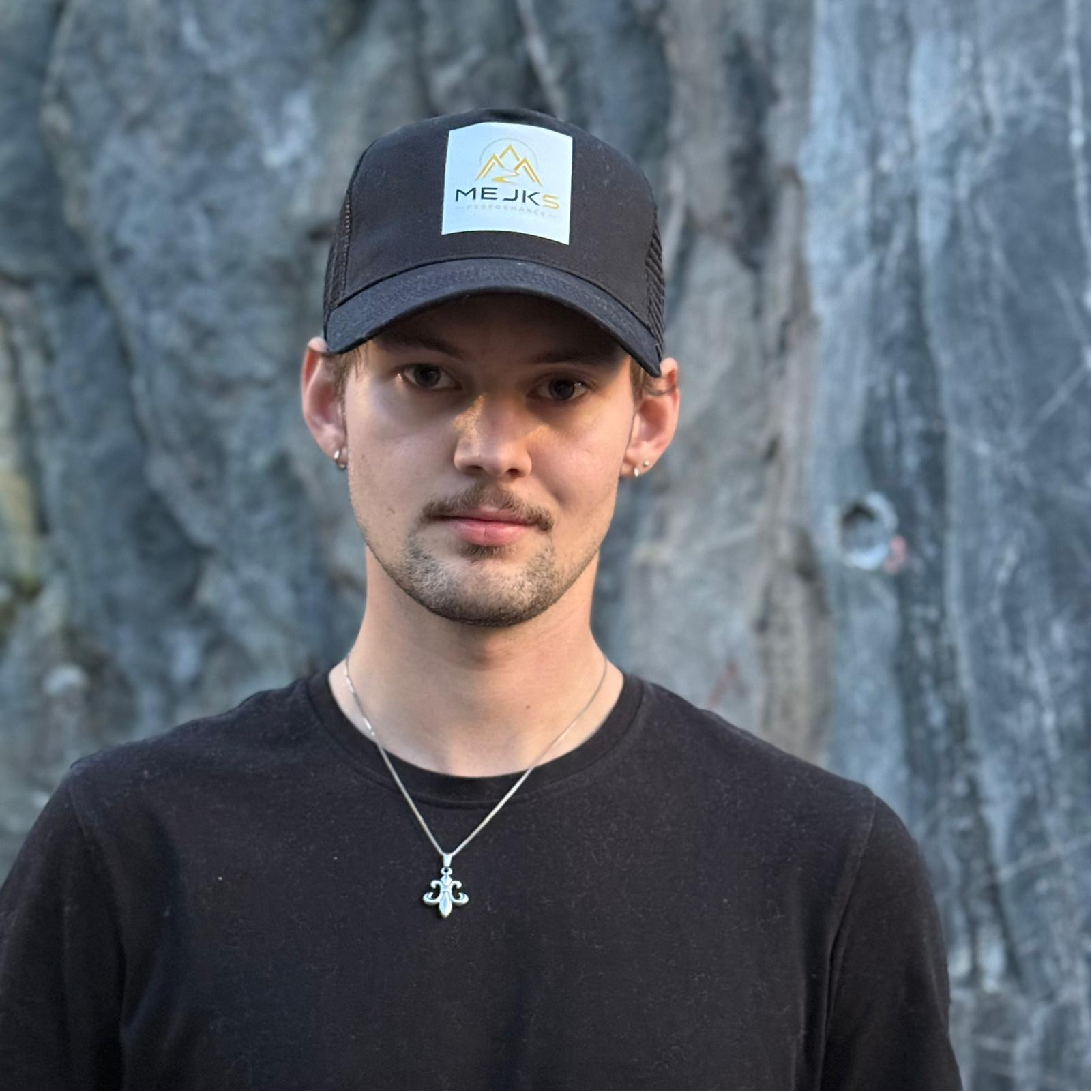 Porträtt av Oliver Nielsen